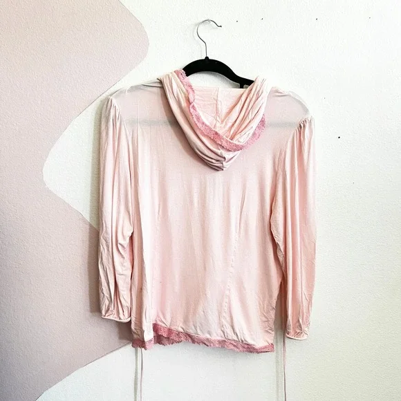 Vintage Victoria's Secret Angels Pajamas Lounge Set 2000s Fairy Coquette Medium - Picture 12 of 16